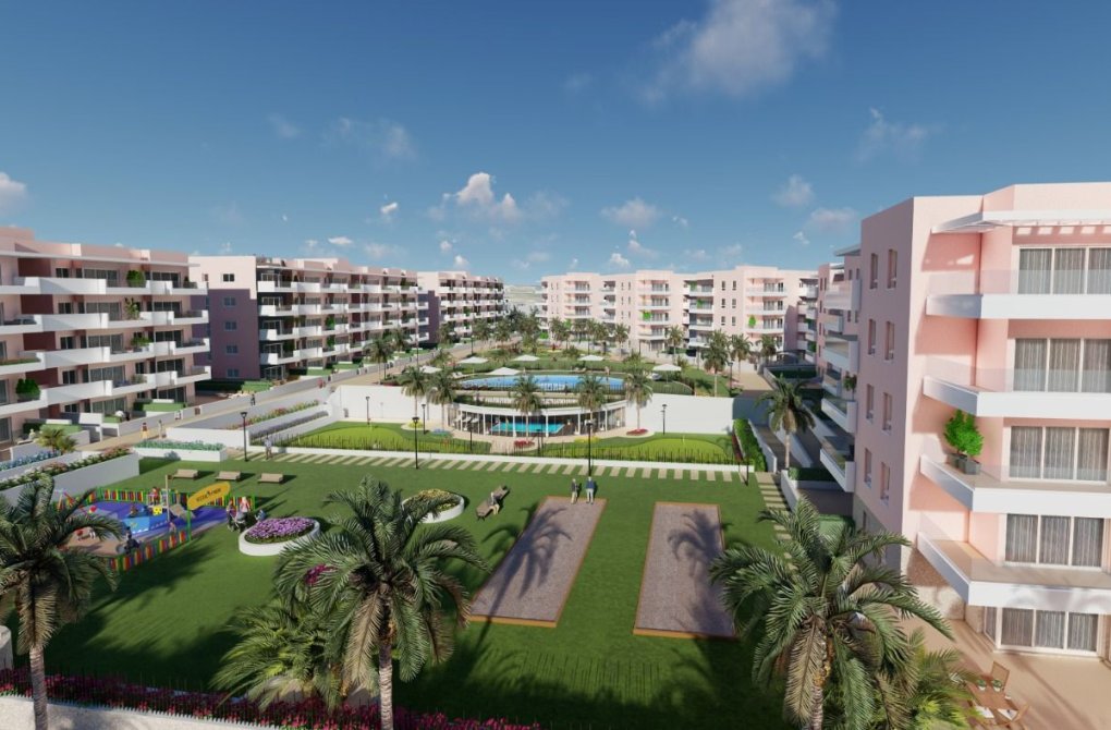 New Build - Apartment - Guardamar del Segura - El Raso