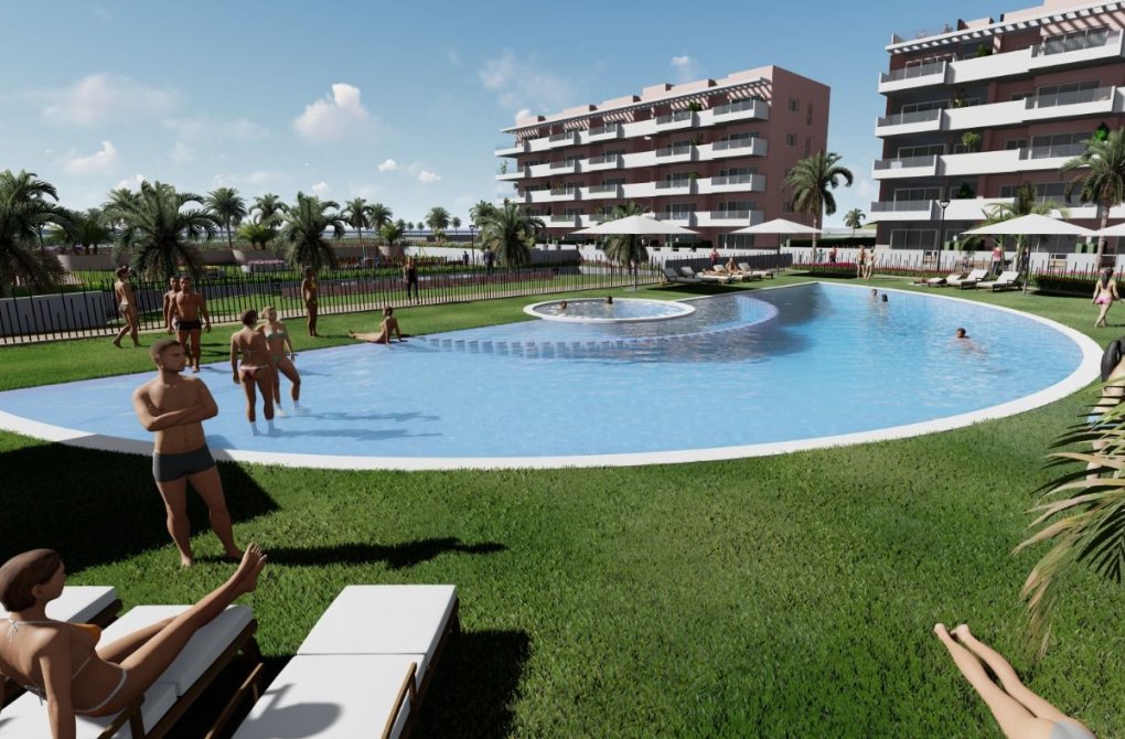 New Build - Penthouse - Guardamar del Segura - El Raso