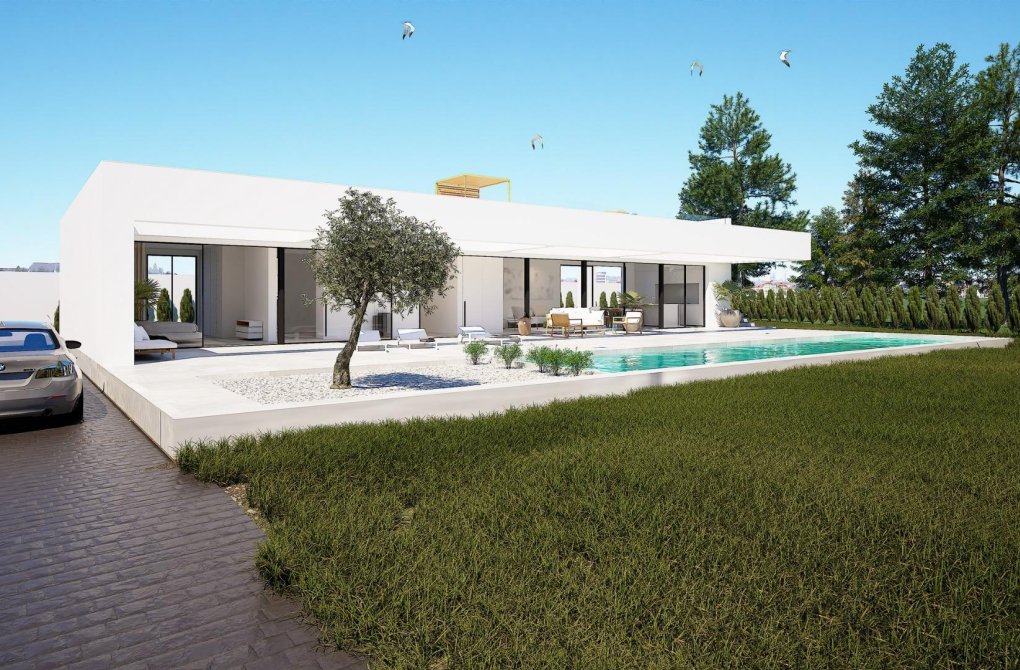 Obra nueva - Villa - Orihuela Costa - Las Filipinas