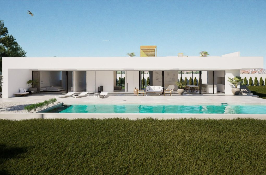 Obra nueva - Villa - Orihuela Costa - Las Filipinas