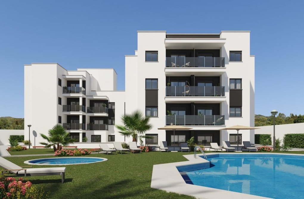 New Build - Apartment - Villajoyosa - Gasparot