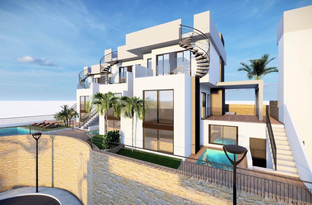 New Build - Villa - Algorfa - La finca golf