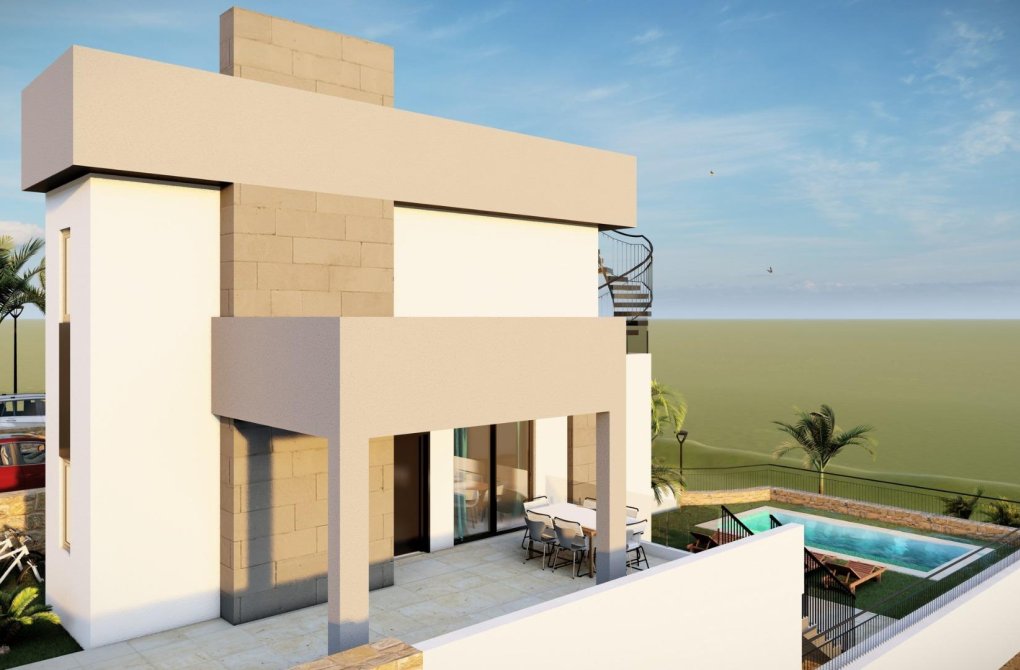 New Build - Villa - Algorfa - La finca golf