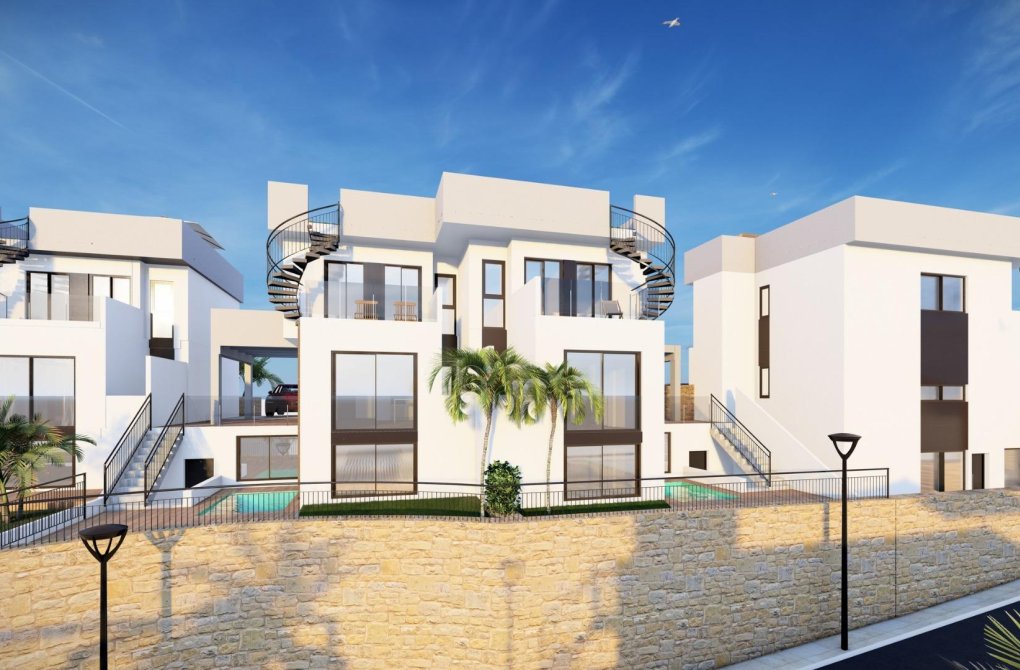 New Build - Villa - Algorfa - La finca golf