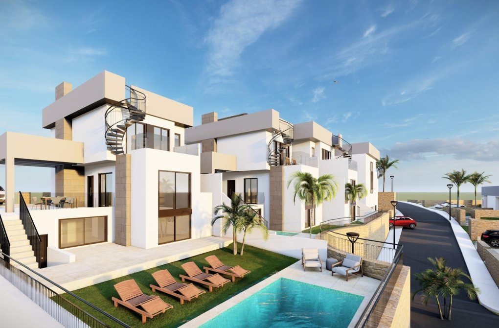 New Build - Villa - Algorfa - La finca golf