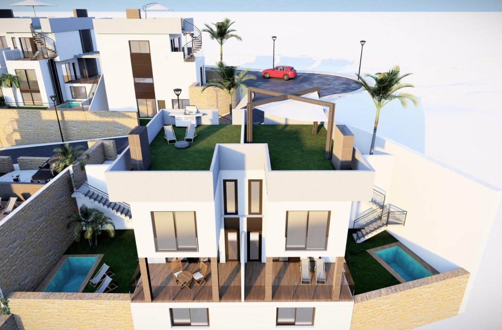 New Build - Villa - Algorfa - La finca golf