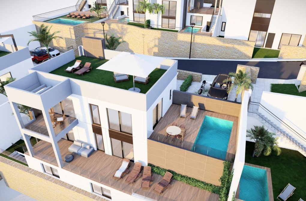 New Build - Villa - Algorfa - La finca golf