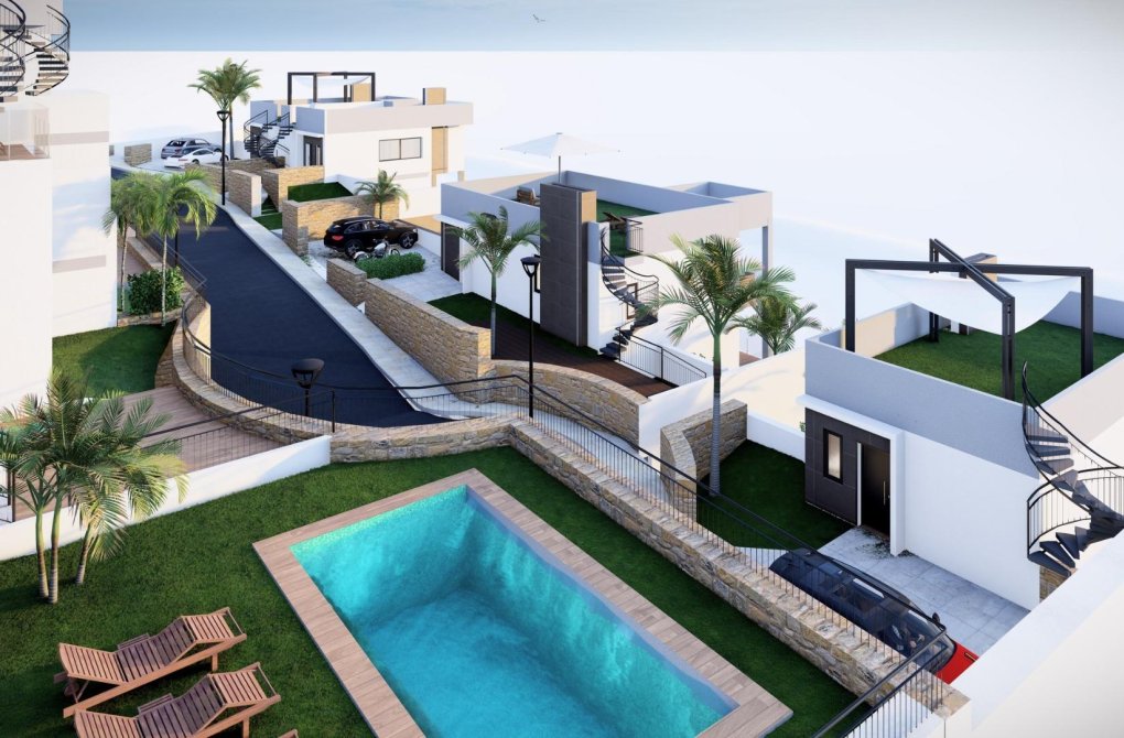 New Build - Villa - Algorfa - La finca golf