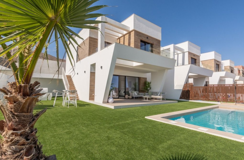 Obra nueva - Villa - Finestrat - Campana garden