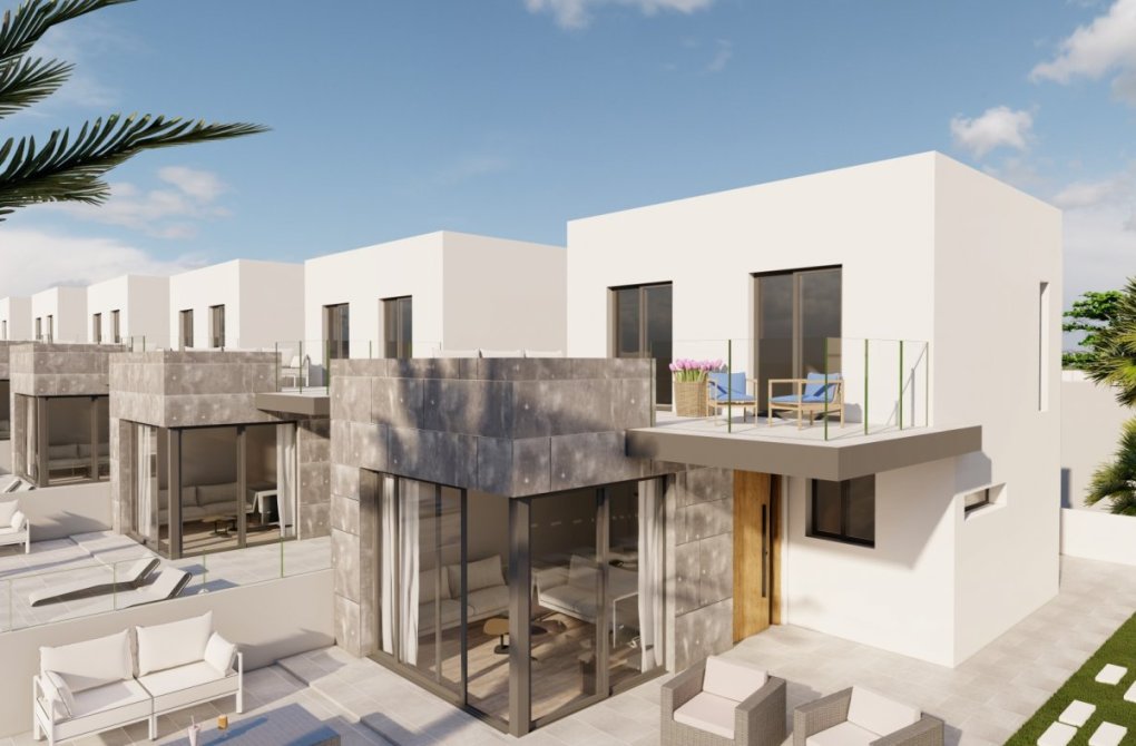 Nowy budynek - Villa - Torrevieja - Los altos