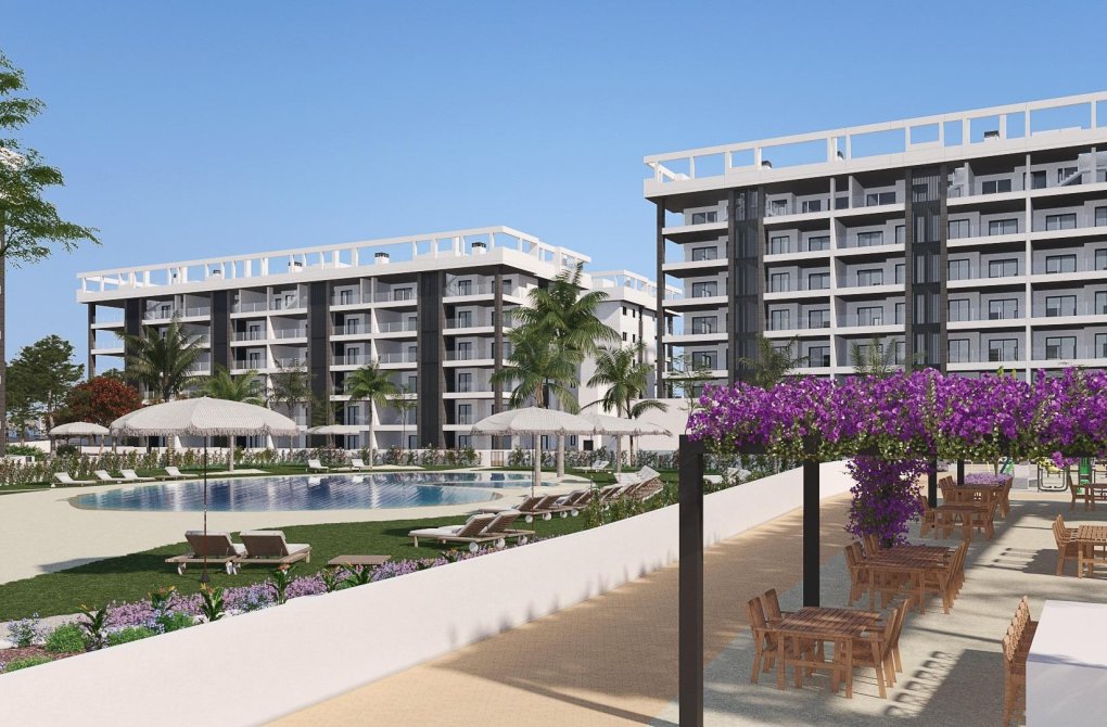 Rynek pierwotny - Apartament - Torrevieja - Torreblanca