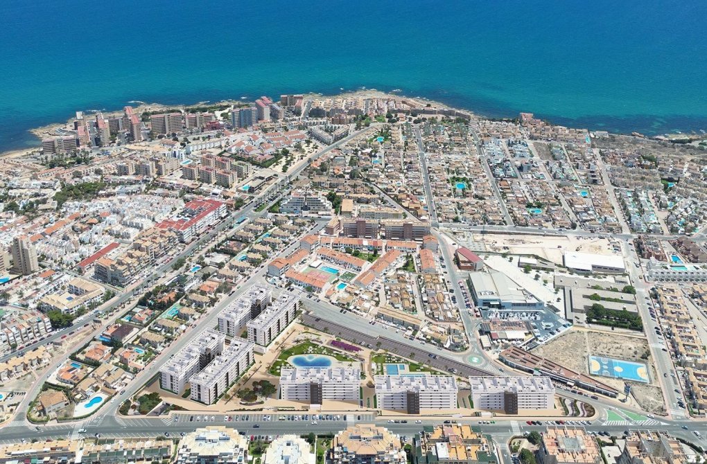 Новостройка - Квартира - Torrevieja - Torreblanca