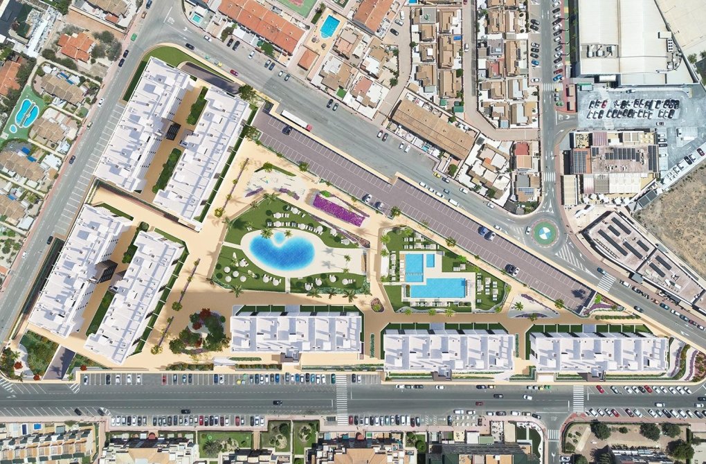 Rynek pierwotny - Apartament - Torrevieja - Torreblanca