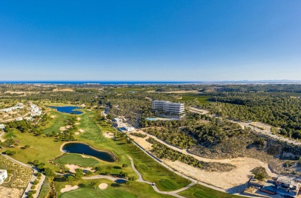 Новостройка - Пентхаус Пентхаус - Orihuela - Las Colinas Golf