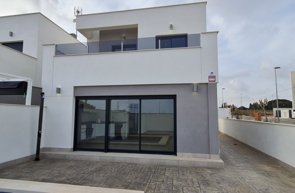 Новое здание - Villa - Orihuela Costa - Los Dolses