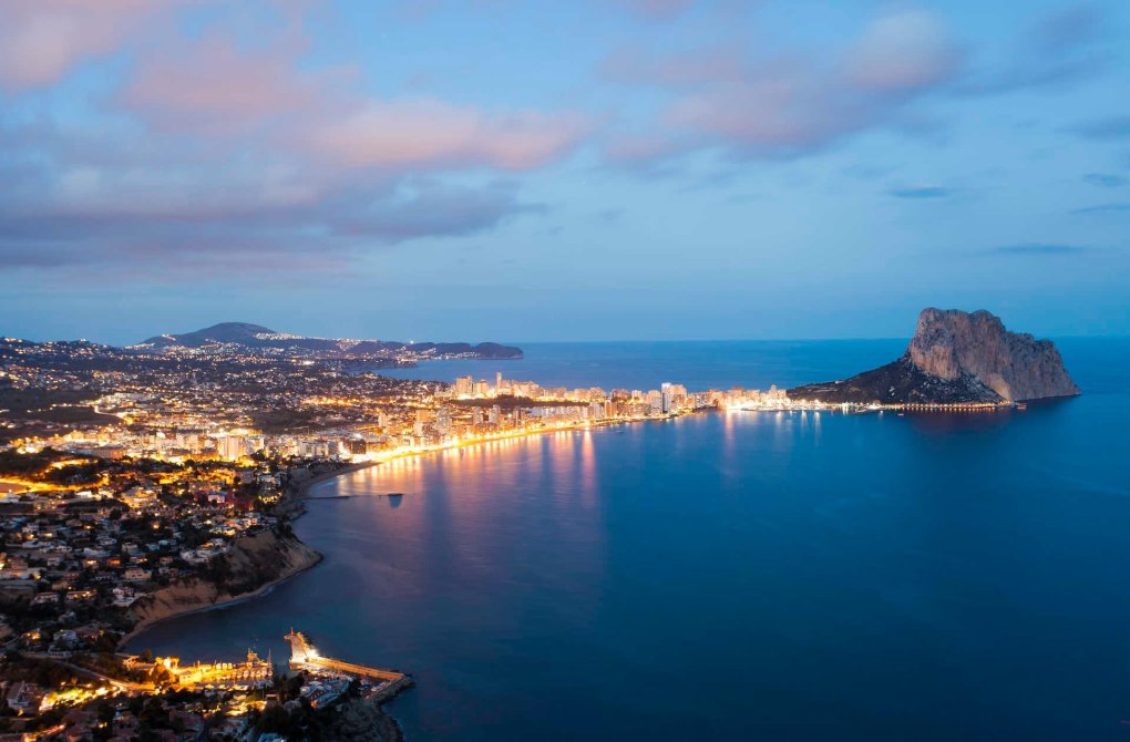 Новостройка - Пентхаус - Calpe - Manzanera