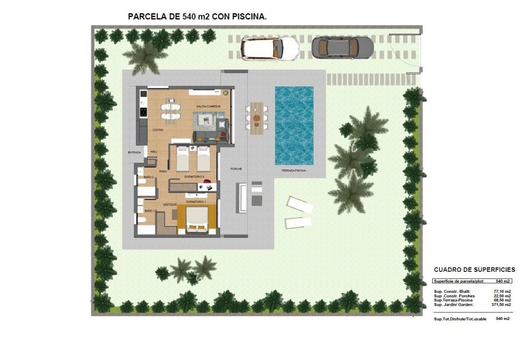 Новостройка - Villa - Calasparra - Urbanización Coto Riñales