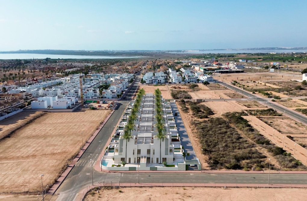 Obra nueva - Casa cuádruple - Rojales - Lo Marabú