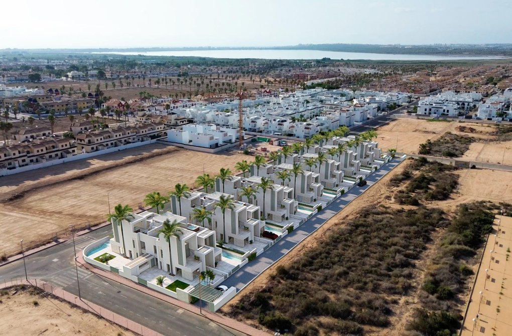 Obra nueva - Casa cuádruple - Rojales - Lo Marabú