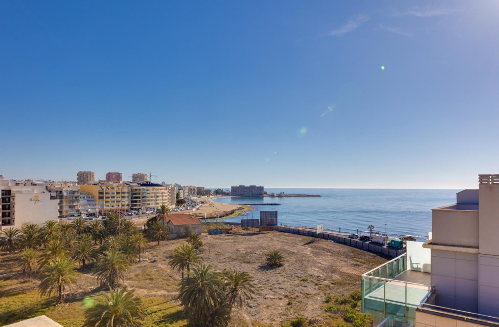 Rynek wtórny - Apartament - Torrevieja - Playa de Los Locos-Curva del Palangre