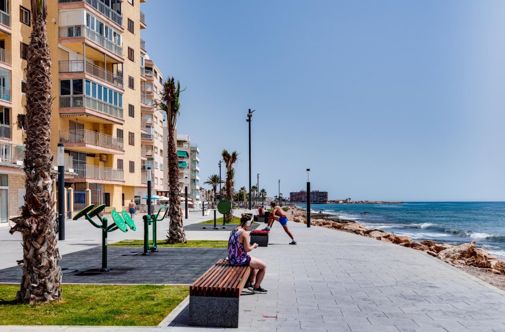 Rynek wtórny - Apartament - Torrevieja - Playa de Los Locos-Curva del Palangre