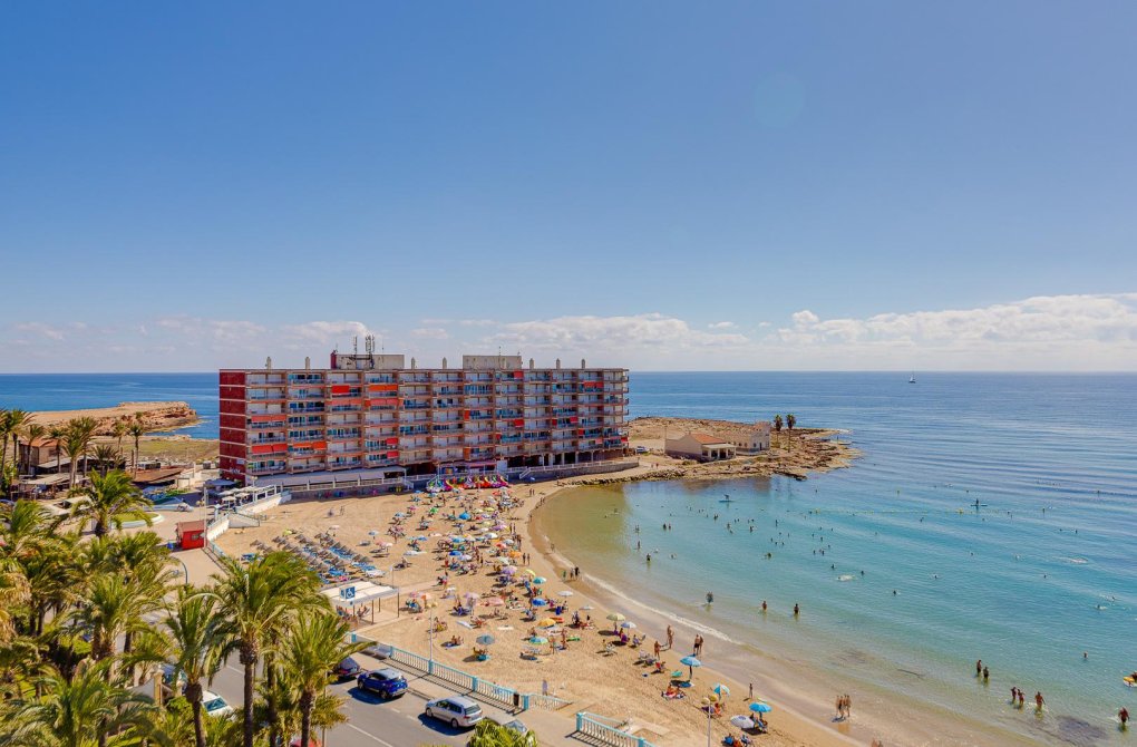 Вторичное жилье - Квартира - Torrevieja - Playa de Los Locos-Curva del Palangre