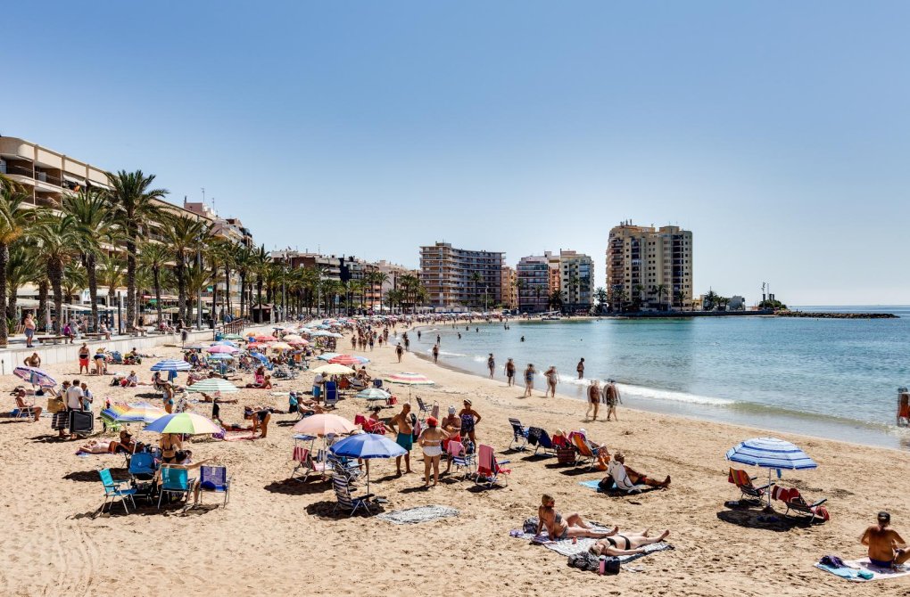 Вторичное жилье - Квартира - Torrevieja - Playa de Los Locos-Curva del Palangre