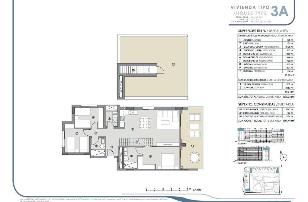 Obra nueva - Ático - Torrevieja - Punta prima