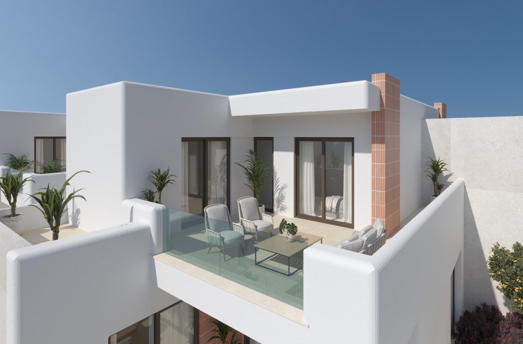 New Build - Villa - Torre Pacheco - Roldán