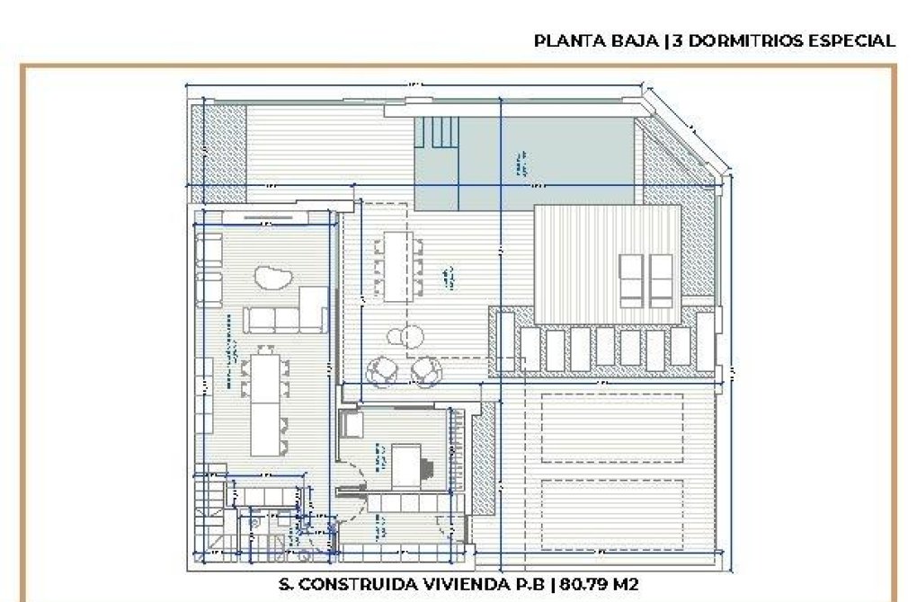 Новостройка - Villa - Torre Pacheco - Roldán