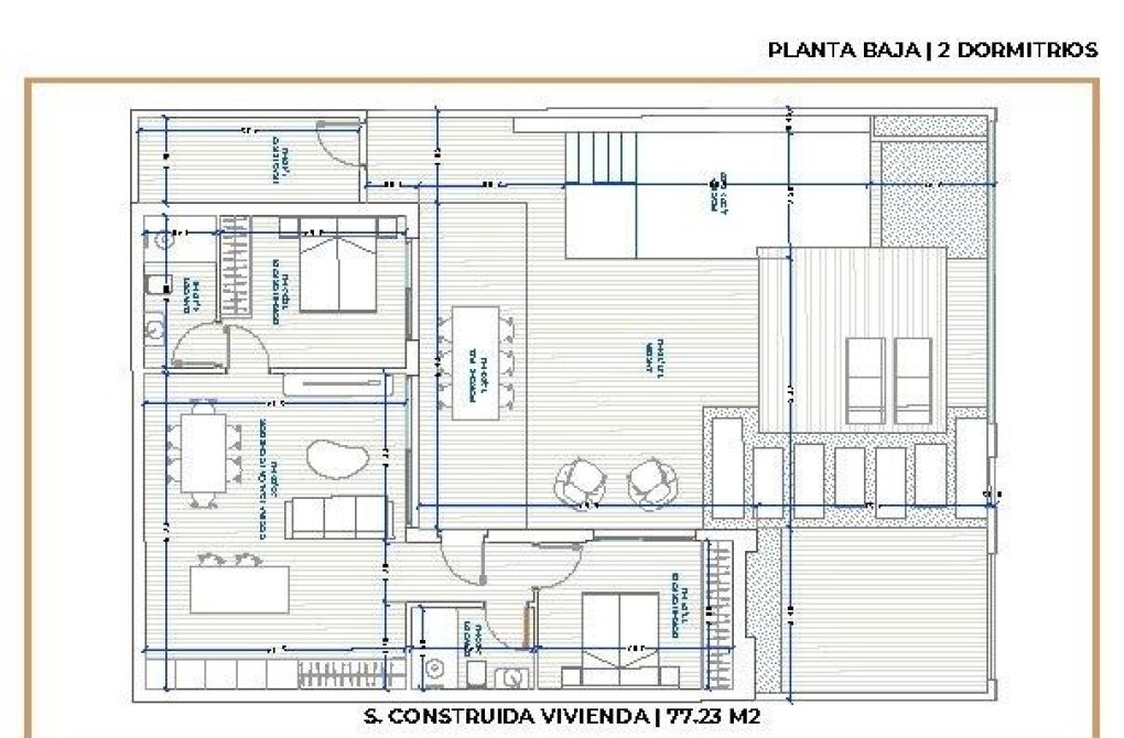 New Build - Villa - Torre Pacheco - Roldán