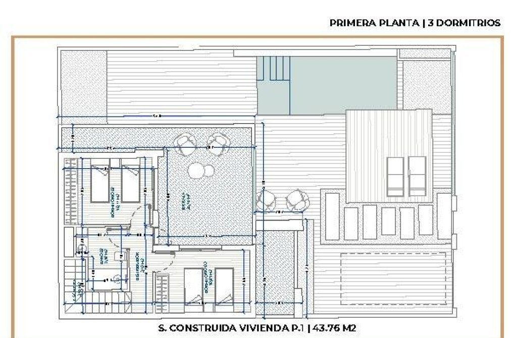 Новостройка - Villa - Torre Pacheco - Roldán