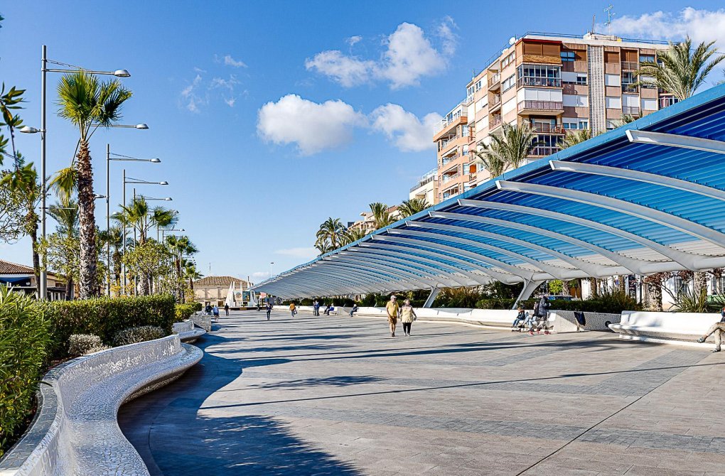 Вторичное жилье - Бунгало - Torrevieja - Playa de La Acequion