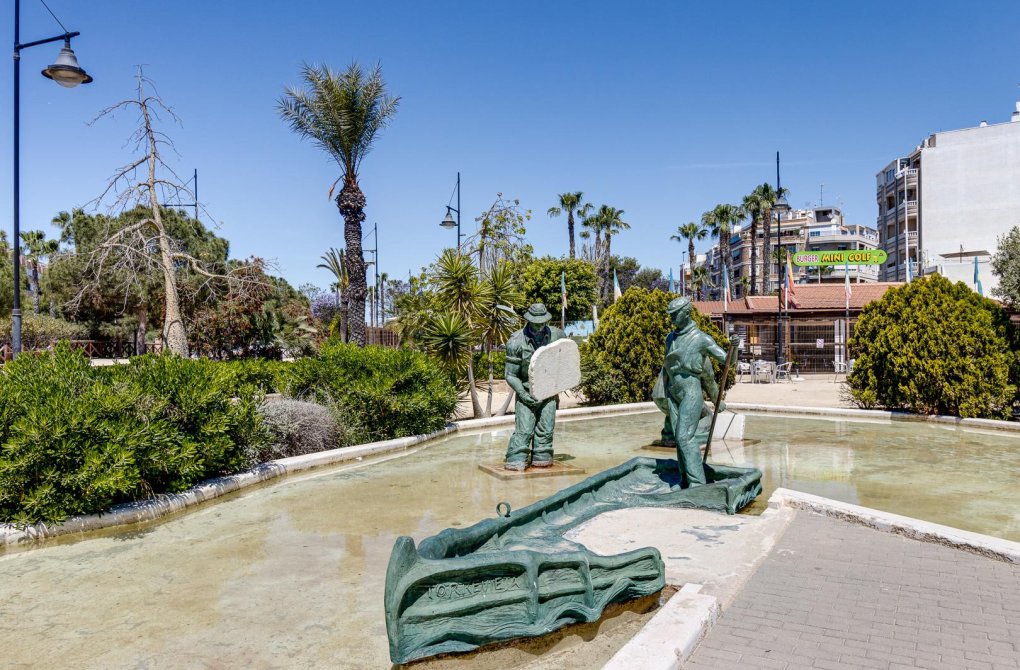 Rynek wtórny - Bungalow - Torrevieja - Playa de La Acequion