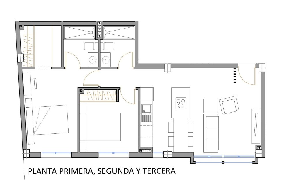 New Build - Apartment - San Pedro del Pinatar - San Pedro De Pinatar