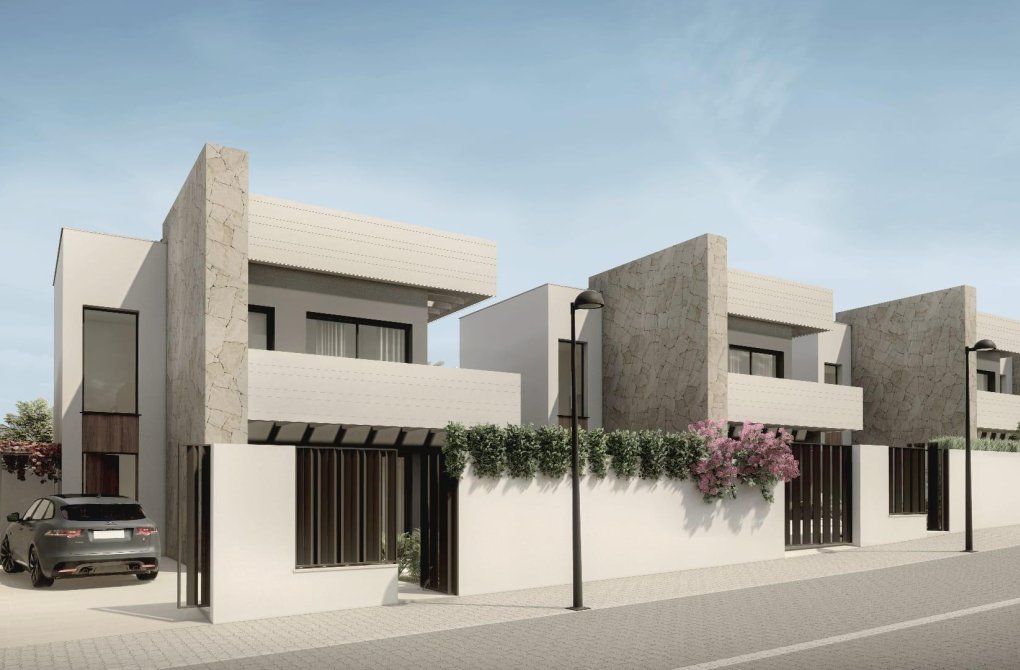 Obra nueva - Villa - San Juan de los Terreros - Las Mimosas