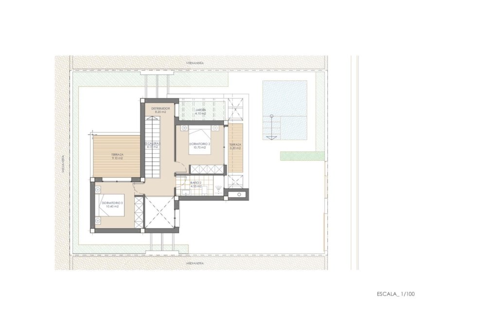 Новостройка - Villa - San Juan de los Terreros - Las Mimosas