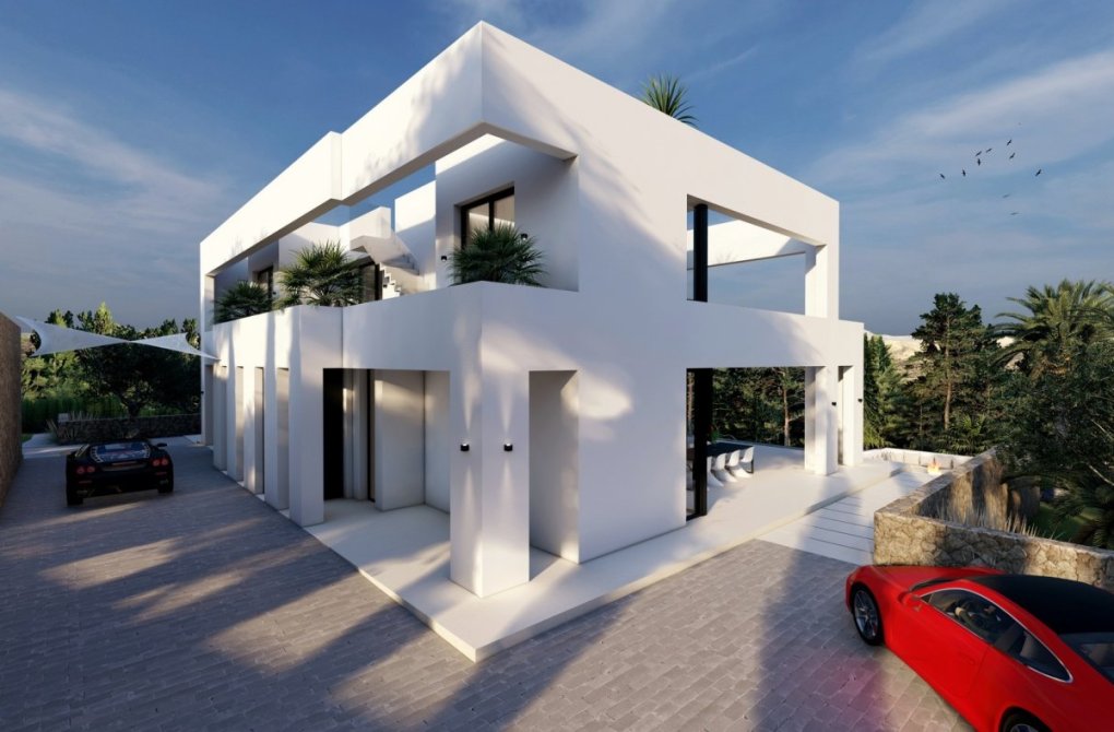 Новое здание - Villa - Benissa - Benisa
