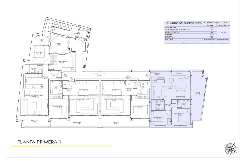 Rynek pierwotny - Apartament - Torrevieja - Playa del Cura