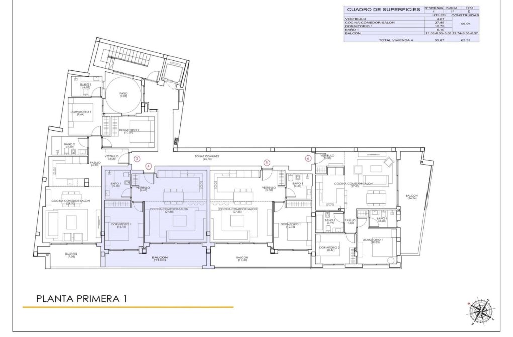 Rynek pierwotny - Apartament - Torrevieja - Playa del Cura