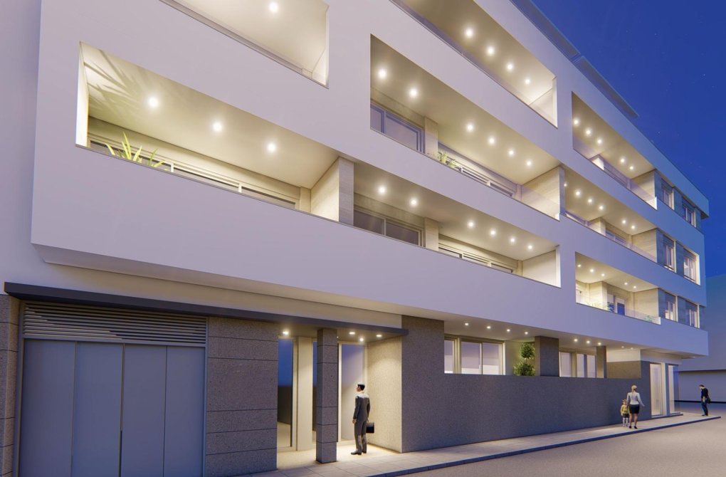 Obra nueva - Departamento - Torrevieja - Playa del Cura