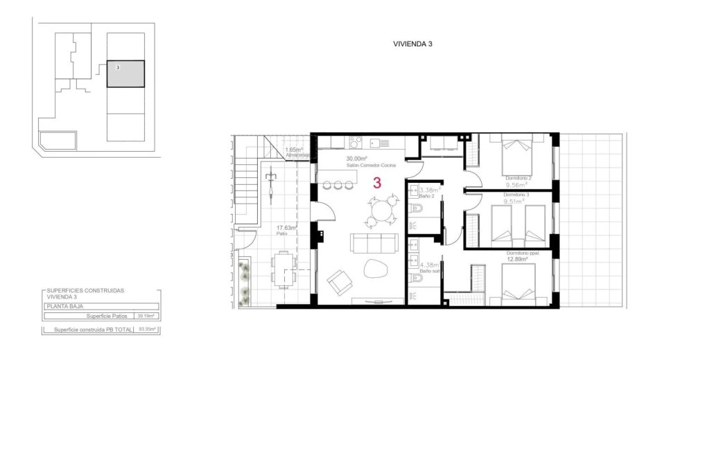 New build - Bungalow - Pilar de la Horadada - pueblo