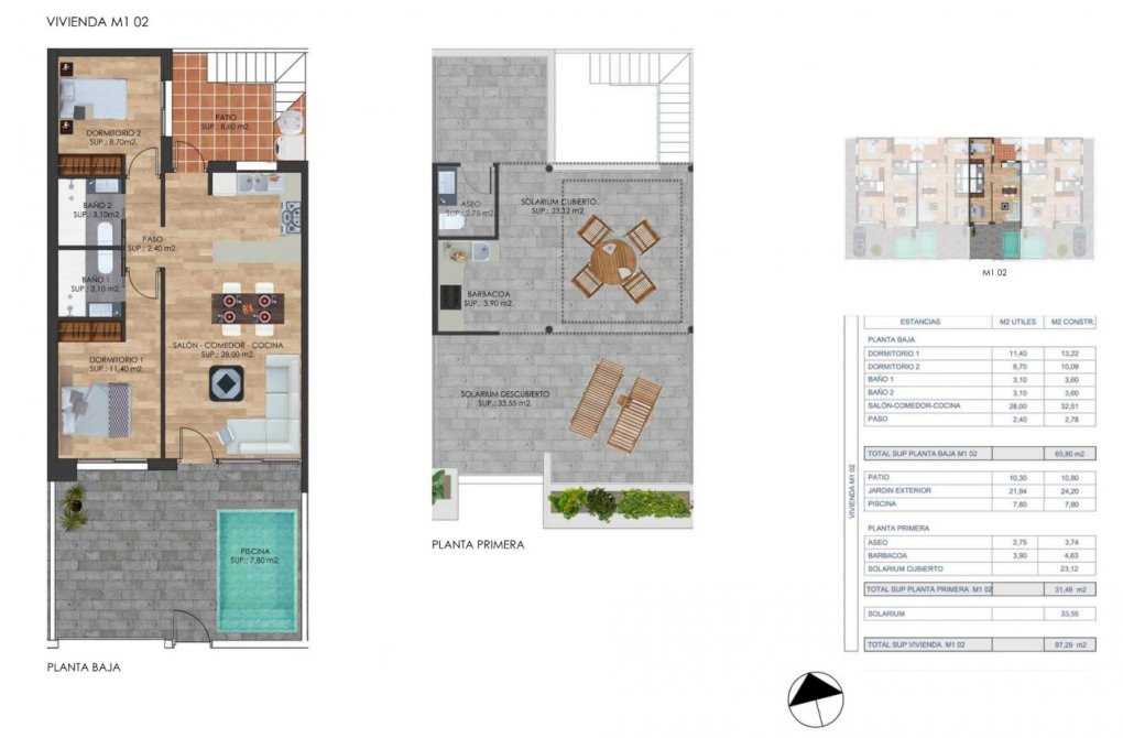 Nowy budynek - Dom z tarasem - Torre - Pacheco - Torre-pacheco