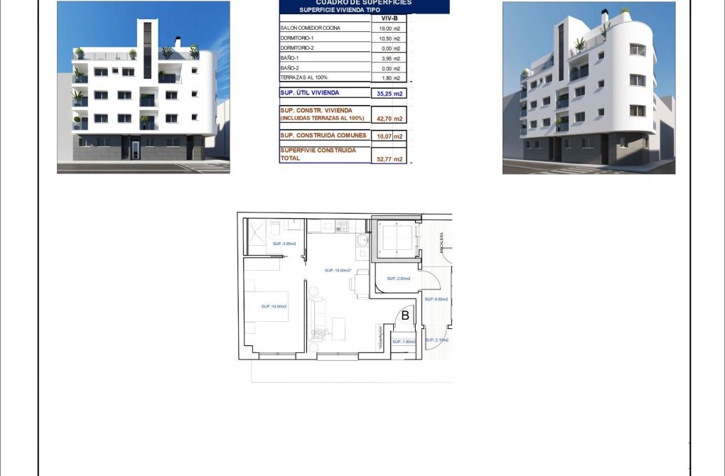 Obra nueva - Departamento - Torrevieja - Centro