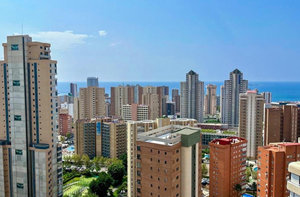 Вторичное жилье - Квартира - Benidorm - Levante