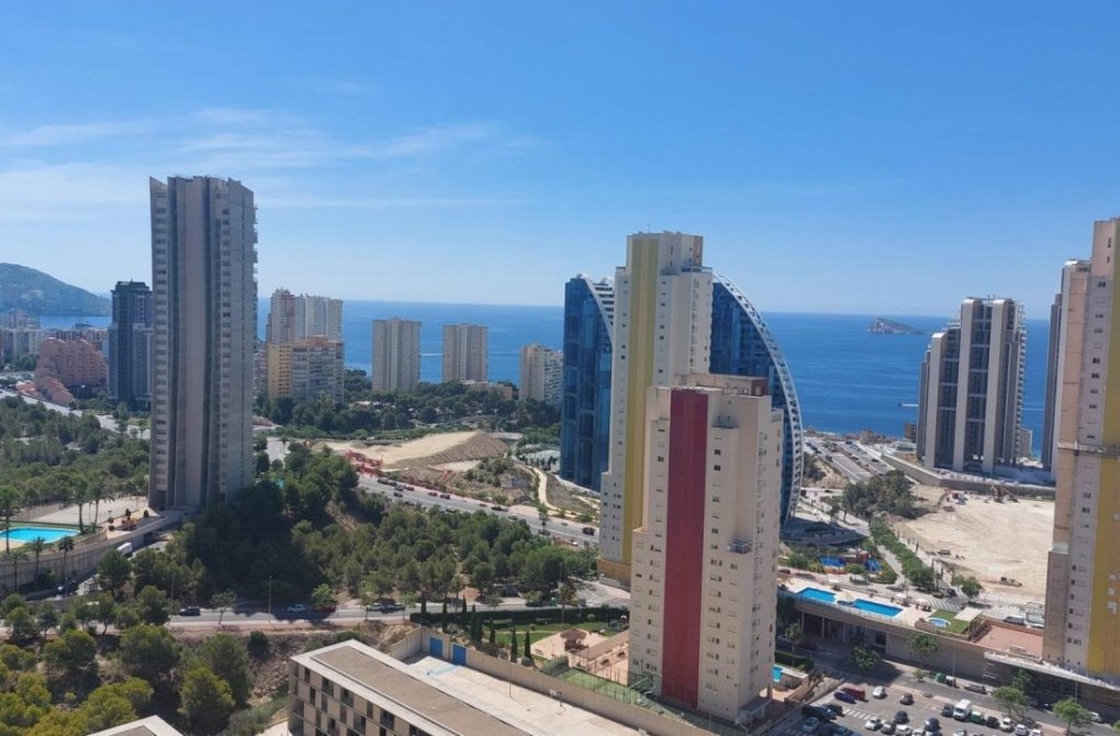 Вторичное жилье - Квартира - Benidorm - Poniente