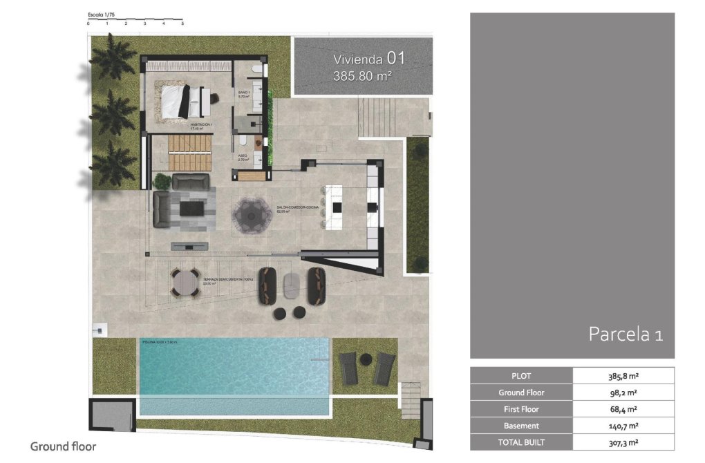 Obra nueva - Villa - Polop - Urbanizaciones