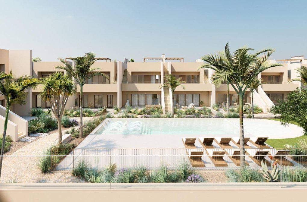 Obra nueva - Bungalow - San Javier - Roda Golf