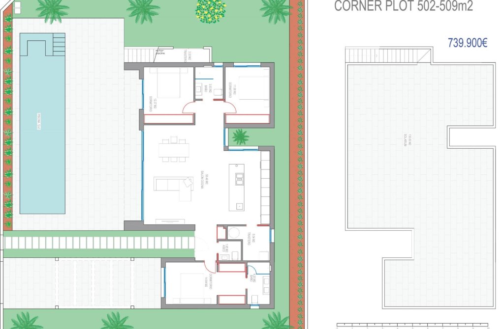 New Build - Villa - Los Alcázares - Serena Golf