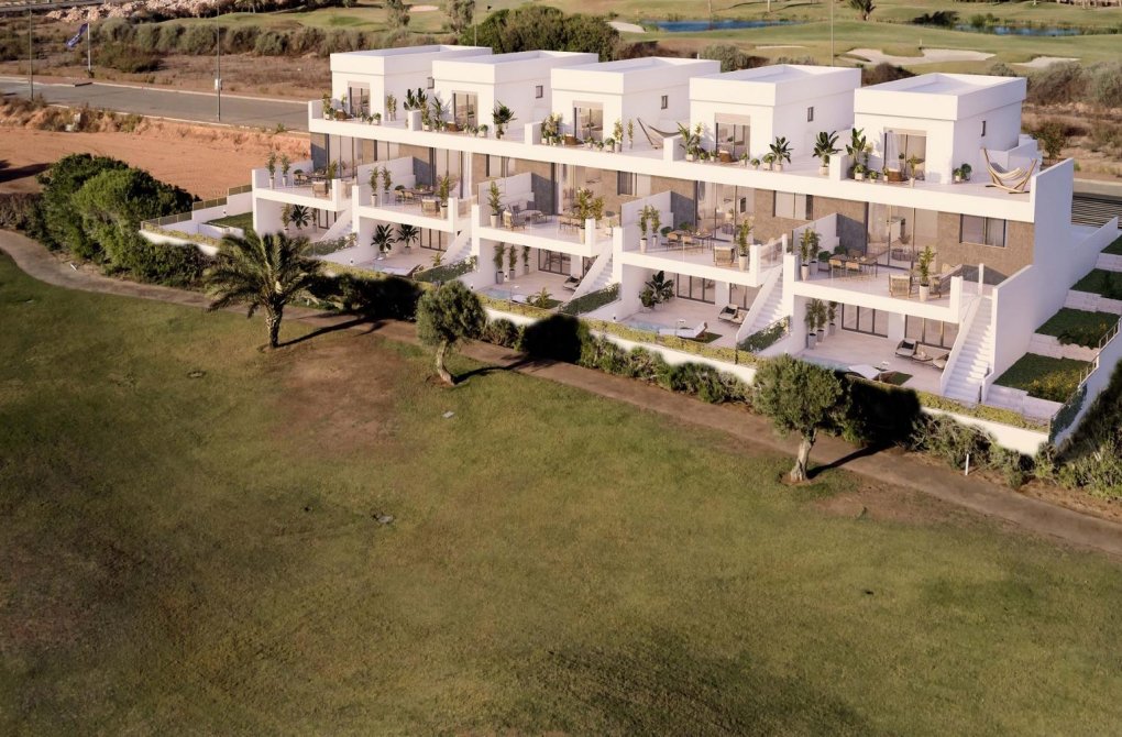 Obra nueva - Casa de Pueblo - Los Alcázares - Serena Golf